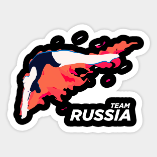 Team Russia Sticker